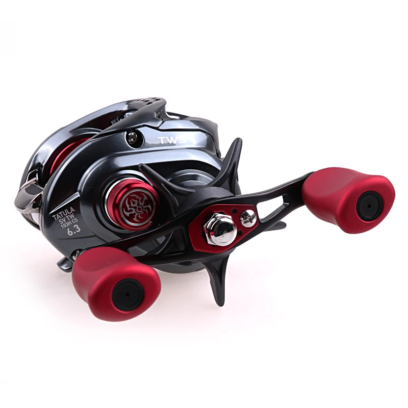 DAIWA, новинка, TATULA SV TW CS 103H 103HL, катушка для baitcasing 6+ 1BB 200 г, Макс., 6 кг, TWS SV, катушка для морской рыбалки