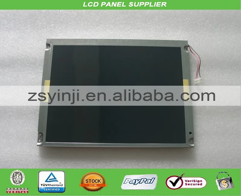 

12.1 inch used lcd panel NL8060BC31-27 but tested OK .