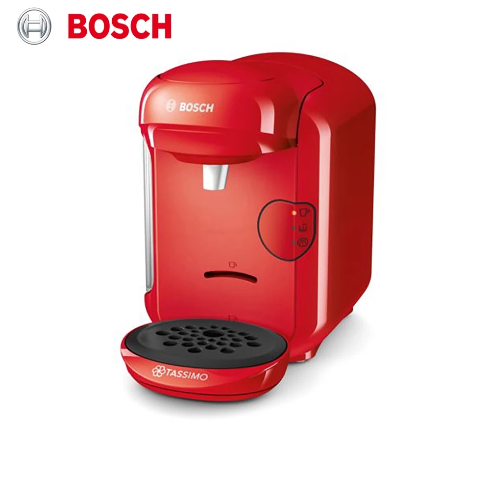 Капсульная кофеварка Tassimo VIVY II TASSIMO VIVY 2 Цвет: красный Bosch TAS1403