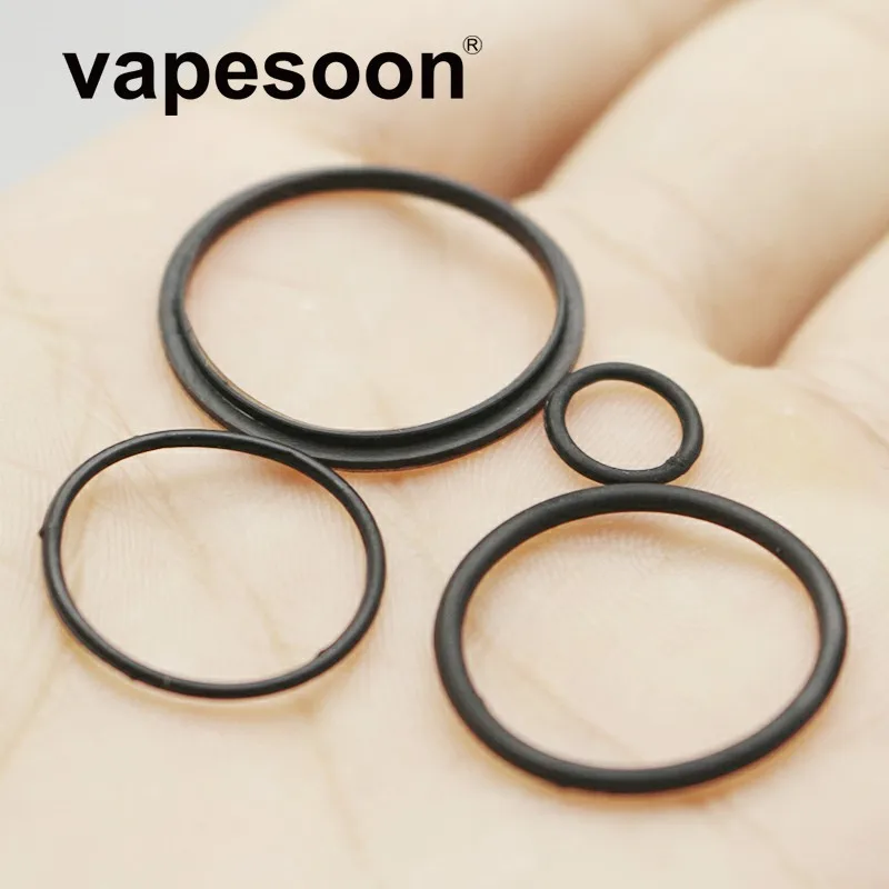 

(4 Rings/pack) Rubber Sillicone Seal Ring O-Rings for Kylin Mini RTA Tank Atomizer