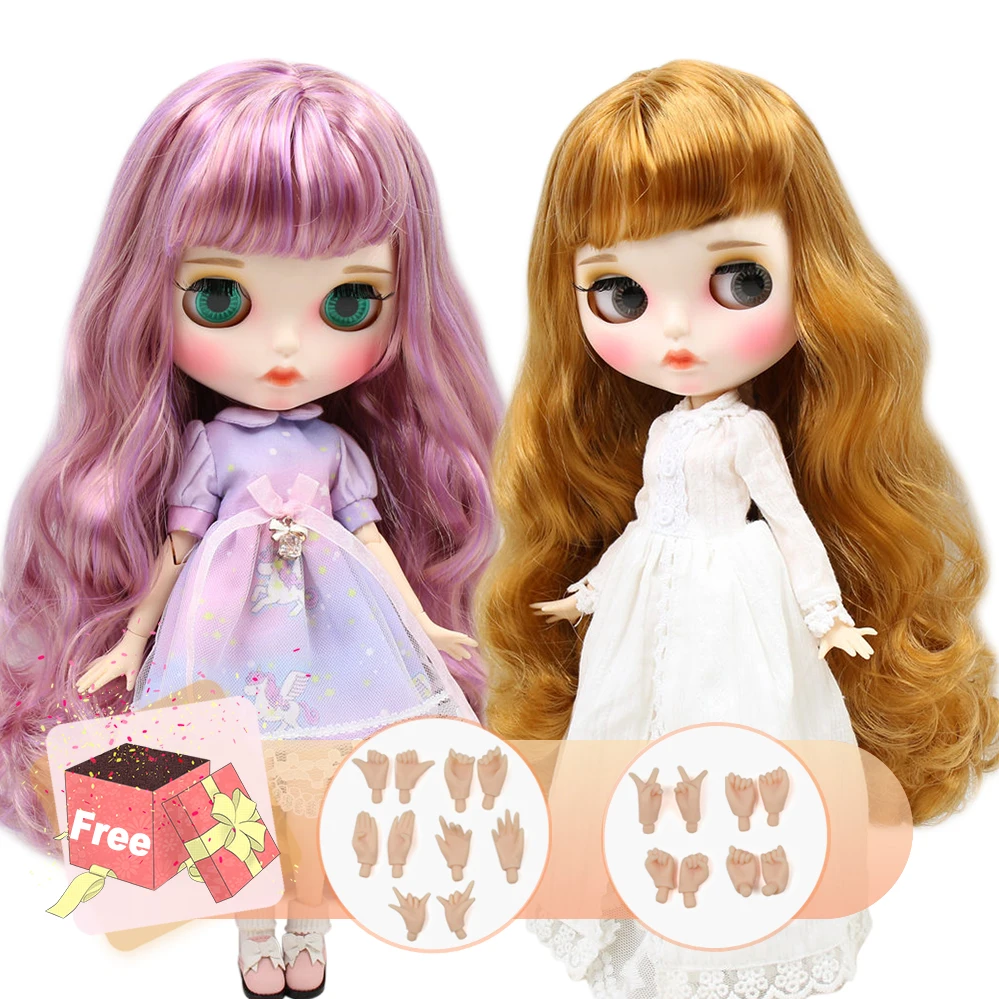 ICY DBS blyth кукла шарнирное тело на заказ резные губы лицо с бровью в продаже 1/6
