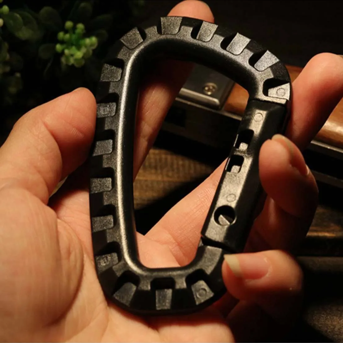 Buy High Quality 2 x Carabiner Keychain Climbing