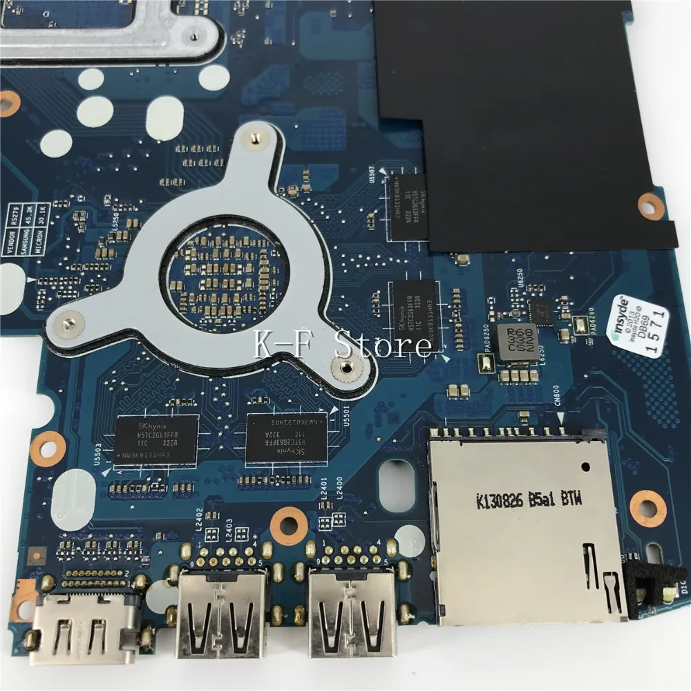 KaiFull материнская плата для ноутбука HP ENVY TouchSmart 15 15-J 720569-501 720569-001 720569-601 Тетрадь systemboard рабочих