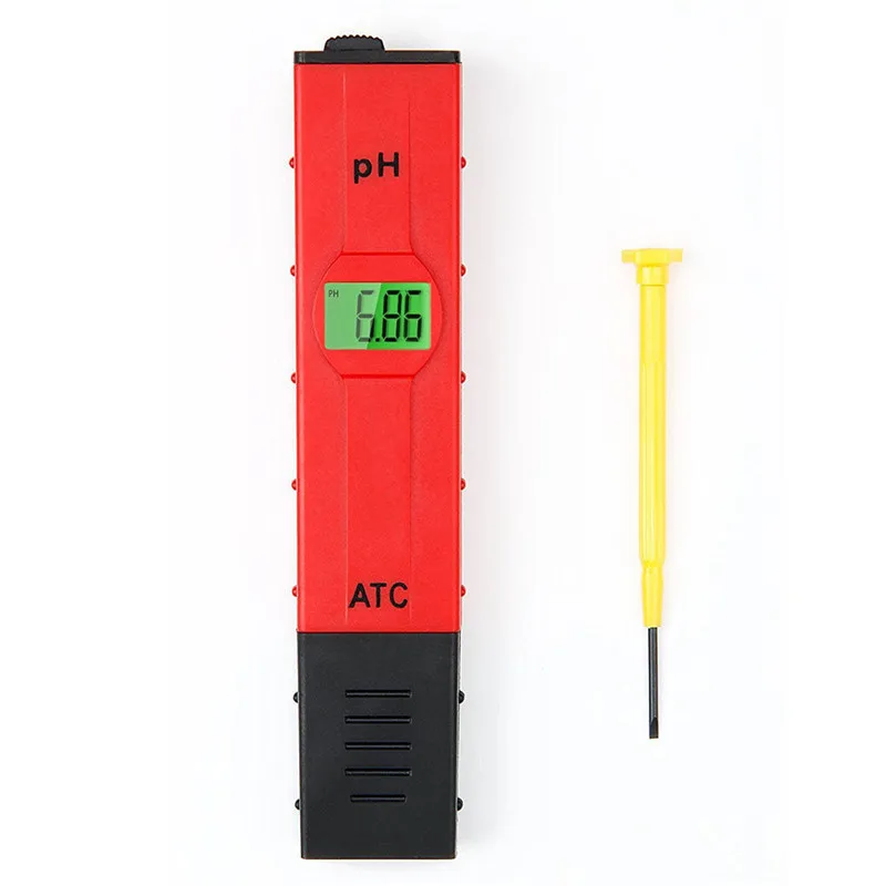 

Digital PH Meter Automatic calibration 0.01 and TDS Tester Titanium probe water quality test Monitor Aquarium Pool Green LCD
