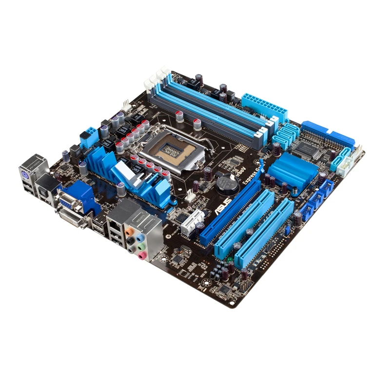 ASUS P7H55-M Pro оригинальная материнская плата ASUS Socket LGA 1156 uATX DDR3 HDMI DVI VGA USB2.0 16GB H55 настольная материнская плата