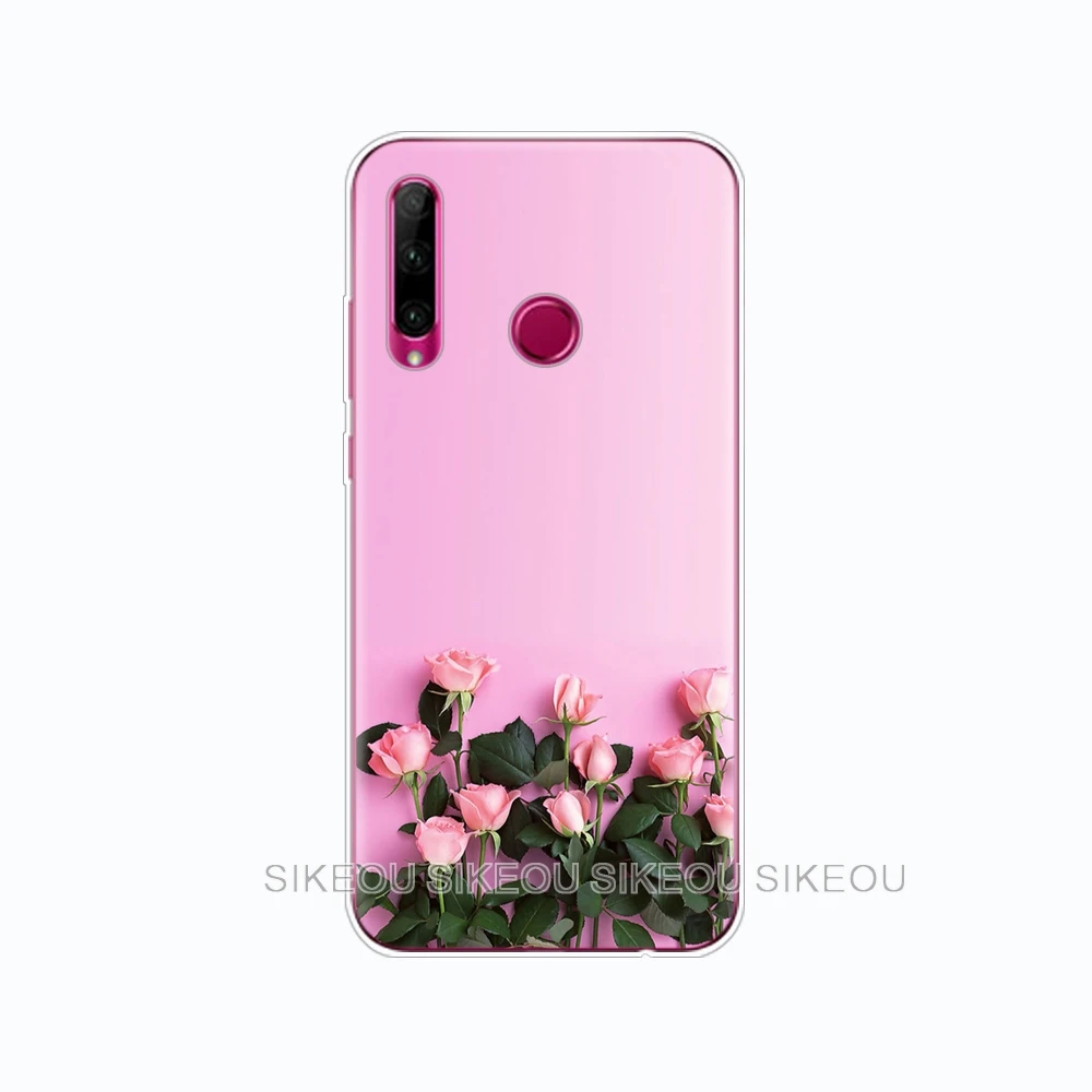 10664 Honor 10i чехол Honor 10i HRY-LX1T чехол Силиконовый ТПУ задняя крышка чехол для телефона для huawei Honor 10i Honor10i 10 i 6,21 дюймов - Цвет: 10664