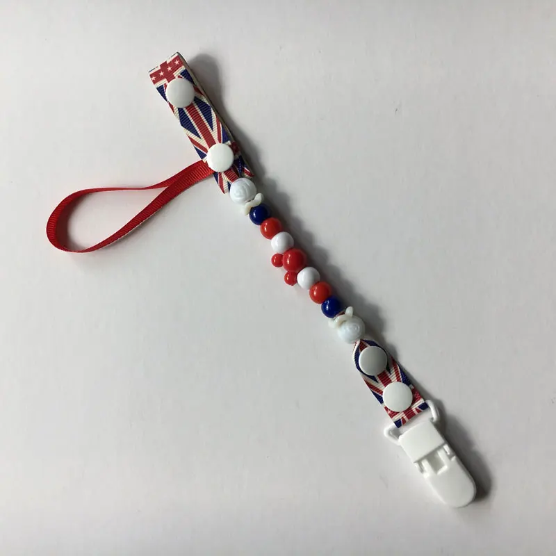 Fashion Pacifier Holder Clip for Nipples Pacifiers for Babies Beads Pacifier Chain Clip for Dummies Chain for Children's Nipple Fashion Pacifier Holder Clip for Nipples Pacifiers for Babies Beads Pacifier Chain Clip for Dummies Chain for Children's Nipple