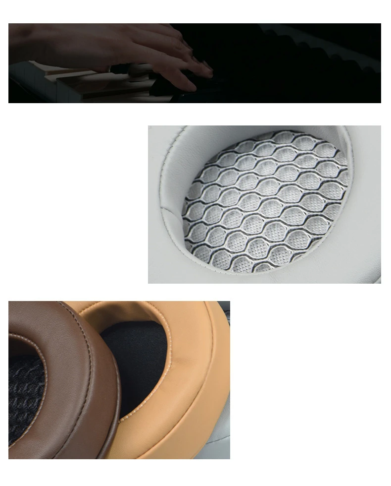 Replacement Foam Ear Pads Cushions for XIBERIA V2 Headphones High Quality Black Brown Earpads (16)