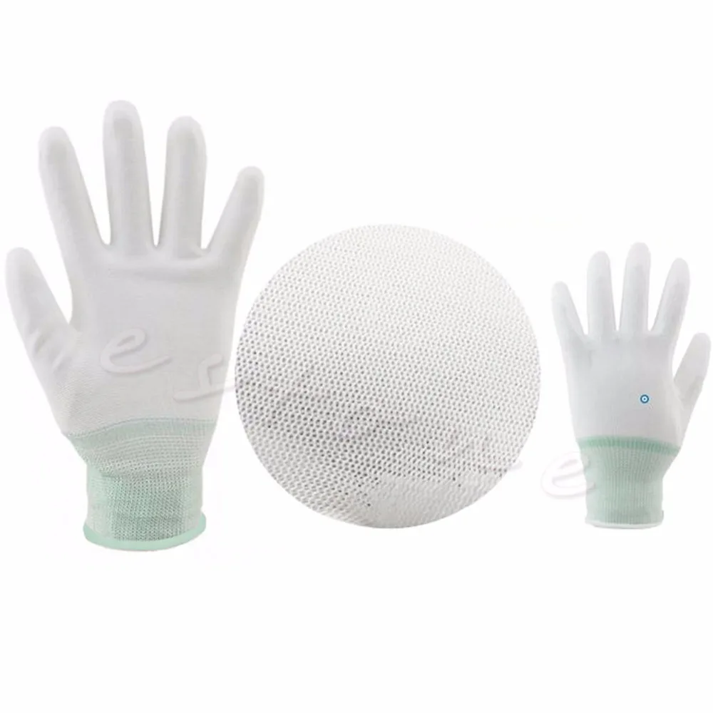 Quilting Gloves 1 Pair Nylon For Motion Machine Quilting Sewing