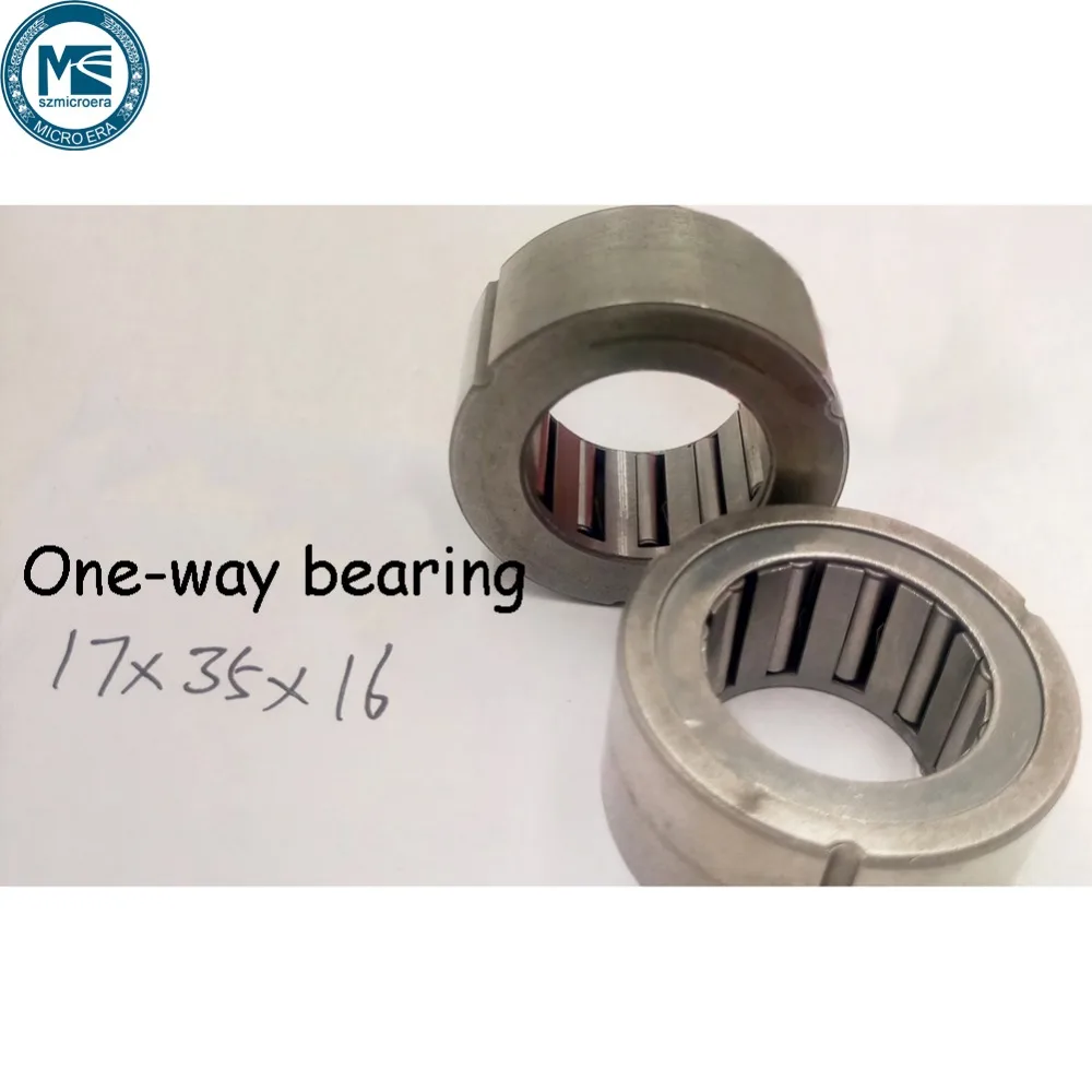 

One-way bearing Micro clutch High quality OWC1735 GXLZ GXRZ 17*35*16mm