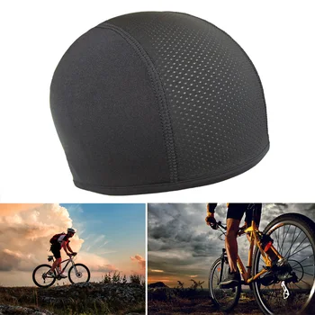 

Hot Sale Anti-UV Anti-sweat Quick Dry Helmet Cycling Cap Sports Hat Motorcycle Bike Riding Bicycle Cycling Hat Unisex #H10*