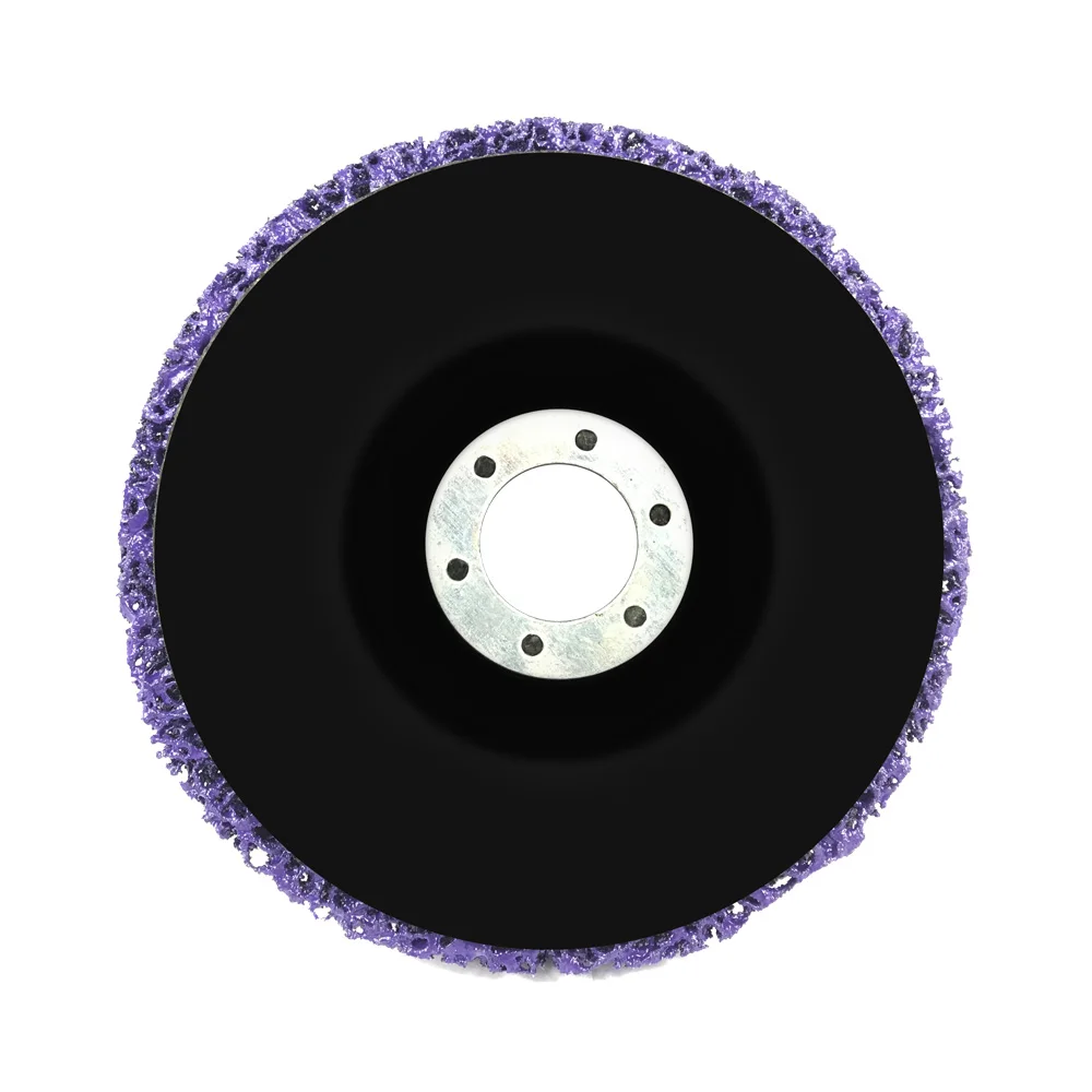 125 мм полиполосный диск абразивные колеса для удаления краски ржавчины чистые шлифовальные круги для прочного углошлифовального станка автомобиль грузовик, мотоциклы