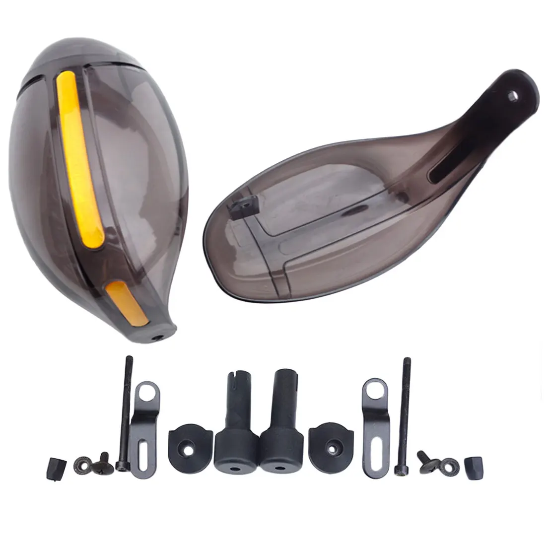 Electric car hand guard cover Scooter hand guard windshield curved beam