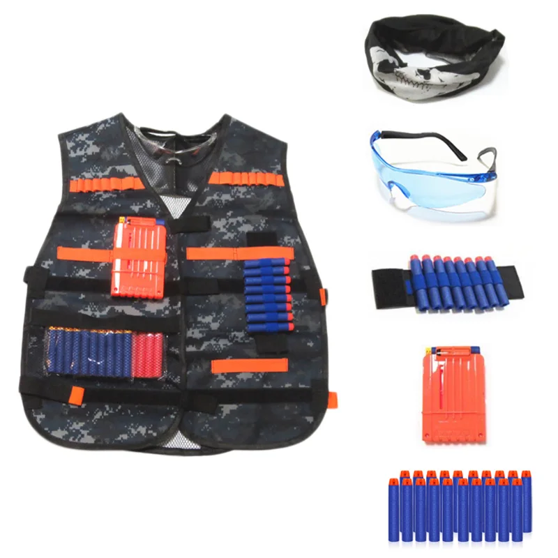 

Tactical Equipment and Bullet Magazine For Nerf Gun airsoft gun pistol air Gun Toy Accessories For Nerf