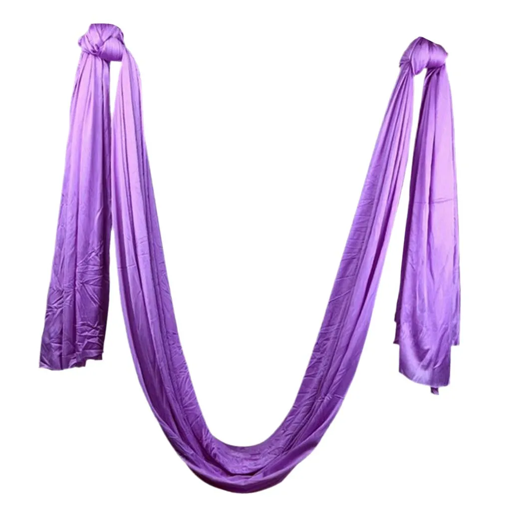 

MagiDeal AERIAL YOGA SWING FITNESS HOME GYM HAMMOCK INVERSION PILATES SLING Yoga Hammock