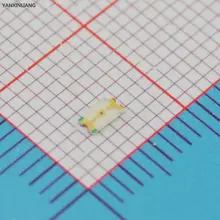 100 шт красный 1206 SMD светодиодный диоды для подавления переходных скачков напряжения светильник