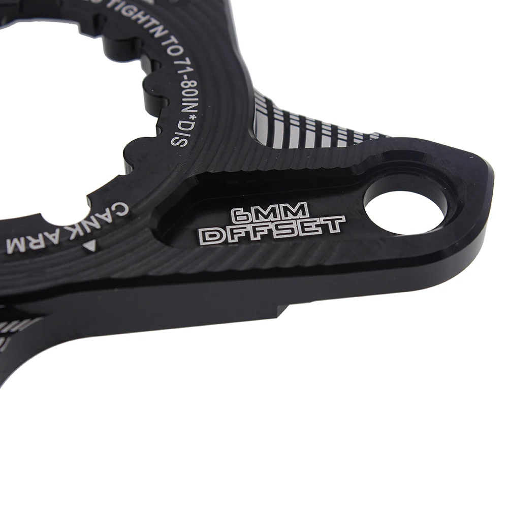 Велосипедная цепь колесо 104 110BCD MTB GXP велосипедный кривошипник фиксированная