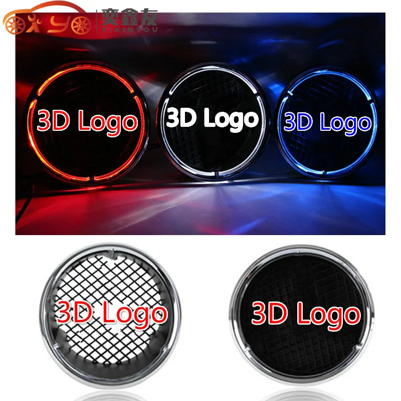 

Car Styling for Mercedes Benz LED Star Light DRL FRONT GRILLE LED LOGO Daytime Running light LED Emblem LIGHT(6.5)