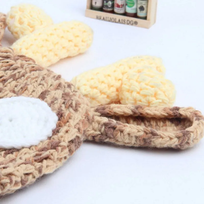 1Pcs-Baby-Hats-Handmade-Deer-Shape-Newborn-Girl-Boy-Winter-Knitted-Caps-Photography-Costume-Photo-Props-Crochet-BB0167 (6)