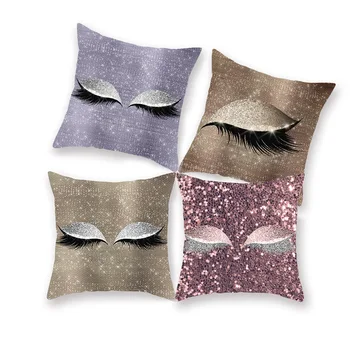 

Sale 1PC Velvet Cover Pillow Case 45*45cm Popular Bedroom household products