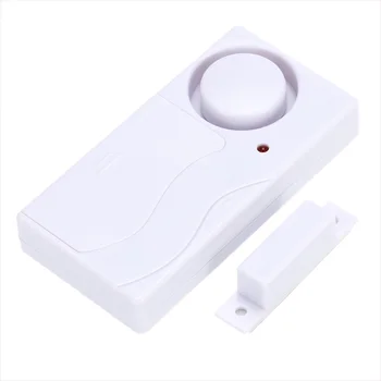 

GALO Arrival Wireless Magnetic Window Door Sensor Detector Remote Control Entry Detector Anti-Theft Home Security Alarm System
