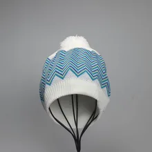 Зимние теплые плюшевые шапки женская вязаная шапка para брендовая Повседневная Женский головной убор из плотной ткани Меховая зимняя шапка шапочка с помпоном шапка