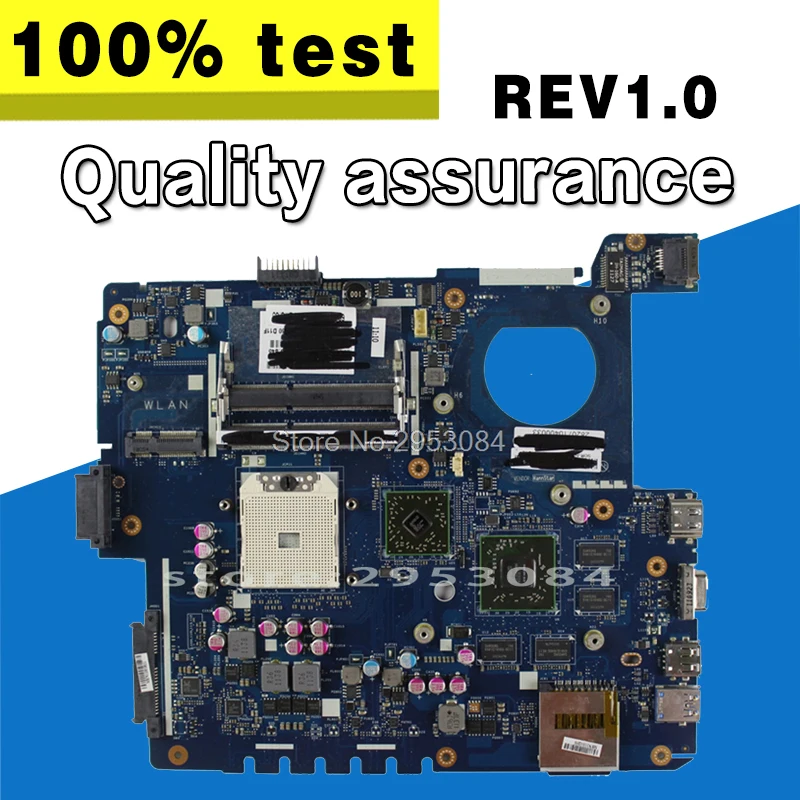  QBL60 LA-7552P mainboard For ASUS K53Z K53TA K53TK K53T X53T X53TA X53TK Laptop motherboard USB 3.0
