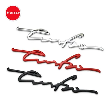 

Noizzy 2018 Turbo New Style Car Sticker Styling Smart Car Emblem Auto Badge 3D Metal Truck SUV Tuning for Opel Skoda Lada Toyota