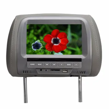

7 Inches MP5 Headrest Monitor Car Monitor TFT LED Digital Screen Player for Car Support SD Card,MP5, USB Card