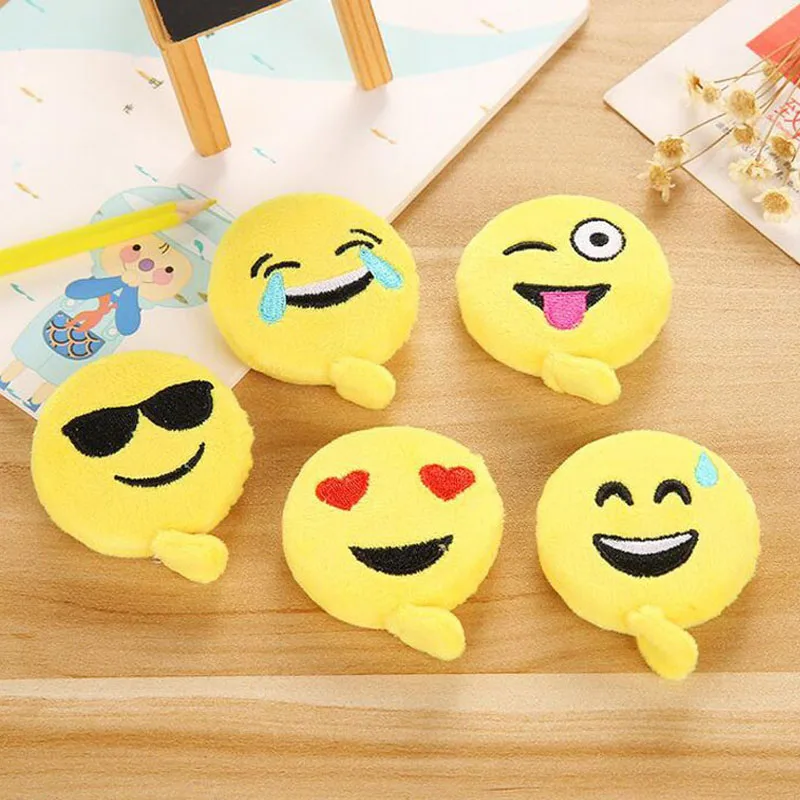 300pcs Cute Smile Face Emotion Emoji Tape Measure Cartoon Measuring