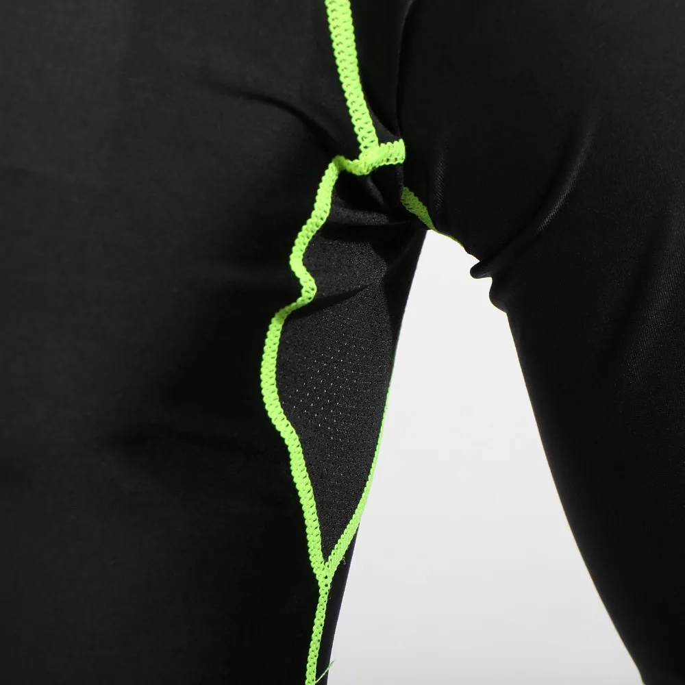 ARSUXEO 2018 Men's Winter Warm Up Fleece Compression Shirt Base Layer Running Long Sleeves Tights  Workout GYM T Shirt U81S