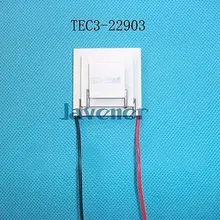 TEC3-22903 радиатор Термоэлектрический охладитель Пельтье охлаждения плиты 12V 3A 11,1 Вт холодильное модуль