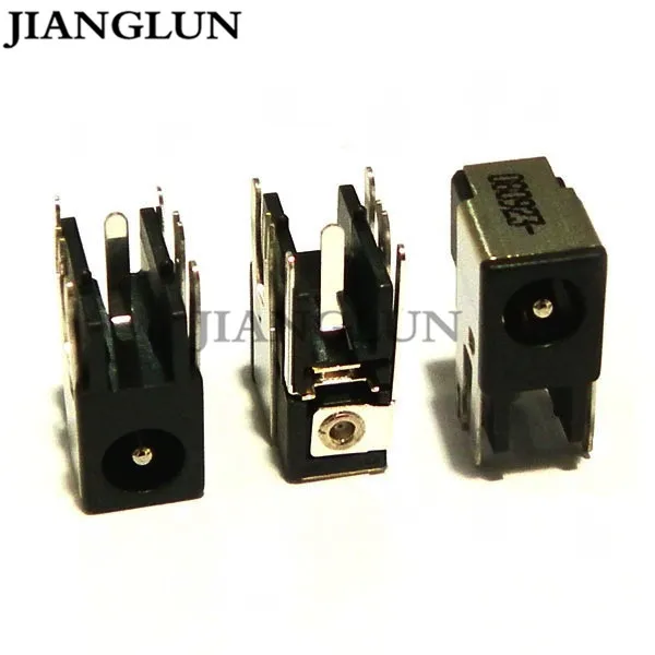 Jianglun 5X Новый DC Мощность Jack Разъем для HP DV1000 V2000 NX4800 NX4820 M2000 ZE2000 серии|power jack connector|dc