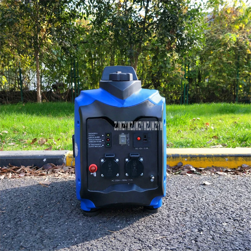 HS2000T 3.2L Portable Car Gasoline Generator 2000W 220V Electric DC Inverter Generator Digital Gasoline Powered Engine Generator