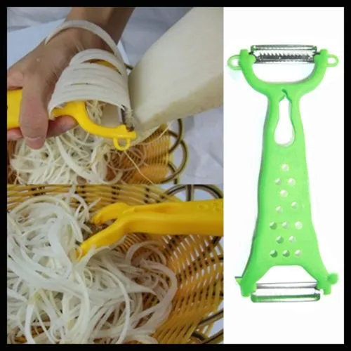 

1PCS Kitchen Tools Gadgets Helper Vegetable Fruit Peeler Parer Julienne Cutter Slicer spiral potato cutter kitchen accessories