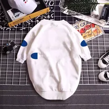 Tide Brand Dog Summer T-shirt Vest for Small Medium Dogs French Bulldog Yorkshire Teddy Pug Pet Clothes Puppy Costume GDC02