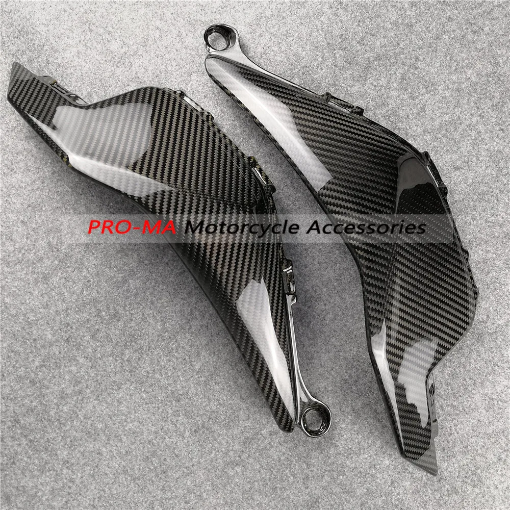 Боковые панели fuell из углеродного волокна для Honda CBR 1000RR 2012-2016 саржевое глянцевое