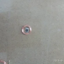 T5577 чип и антенна 100 шт./лот 125 кГц 12 мм диаметр