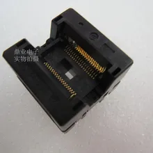 OTS-44-0.65-02 SSOP44 burn-в гнездо золотым покрытием IC Тесты ing сиденье Тесты разъем Тесты bench