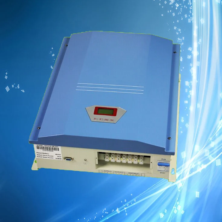 

1000W Wind/Solar Hybrid Controller, Battery Charge controller 24V/48V, for 1KW Wind Generator and 300W Solar Panel
