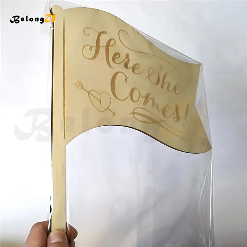 Wedding Decoration Hanging Sign MUW-129- 02