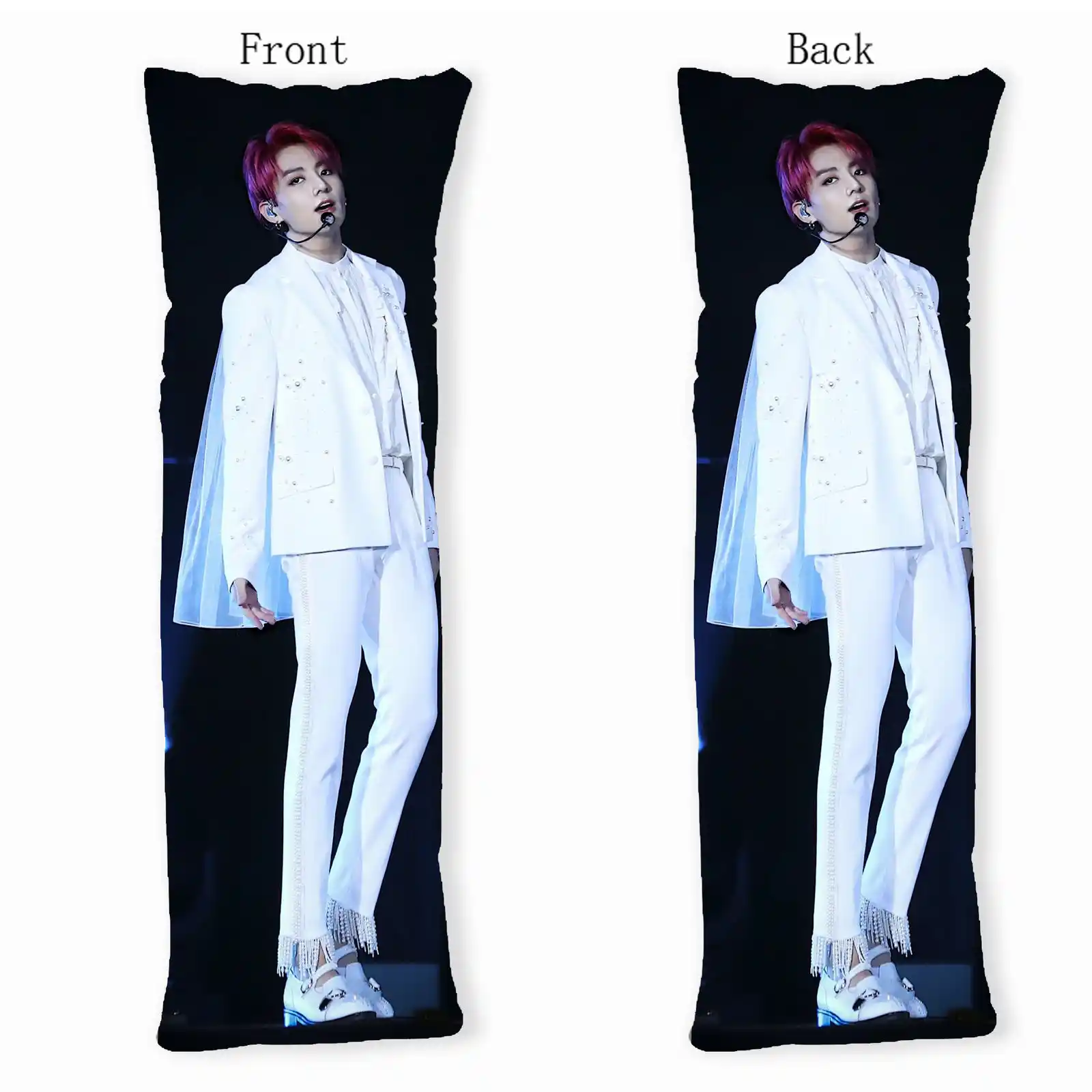 Kpop Rap Jungkook Body Pillow Case Dakimakura Home Decoration