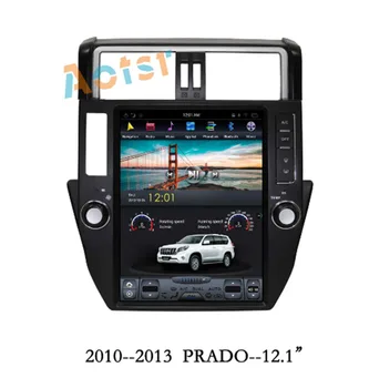 

12.1"BIG Streen Tesla Style Android6.0 GPS Navigation NO Car DVD Player Stereo For TOYOTA Land Cruiser Prado 2010 2011 2012 2013