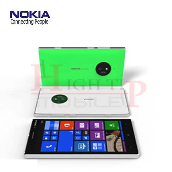 Мобильный телефон Nokia Lumia 830, 1 ГБ ОЗУ, 16 Гб ПЗУ, отремонтированный четырехъядерный процессор, камера 10 МП, 5 дюймов экран, gps, wifi, брендовый телефон