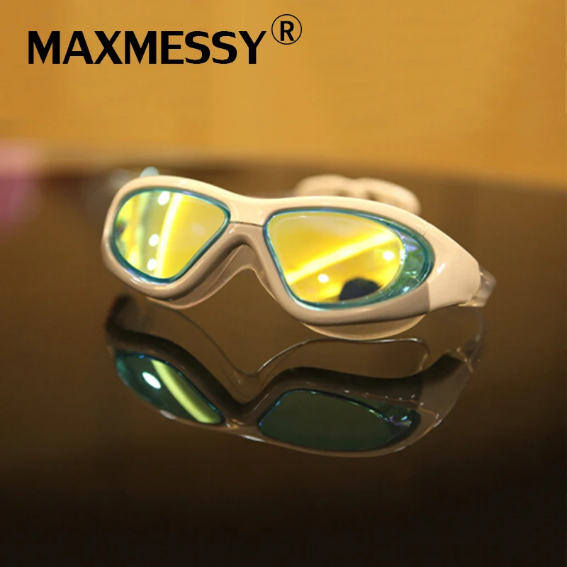 MAXMESSY NEW Professional Women Men Kid Waterproof Anti Fog UV