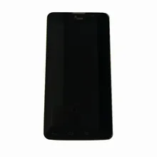 black display full assembly For LG D685 D686 LCD Display screen + Touch Digitizer + frame For LG G Pro Lite Dual original
