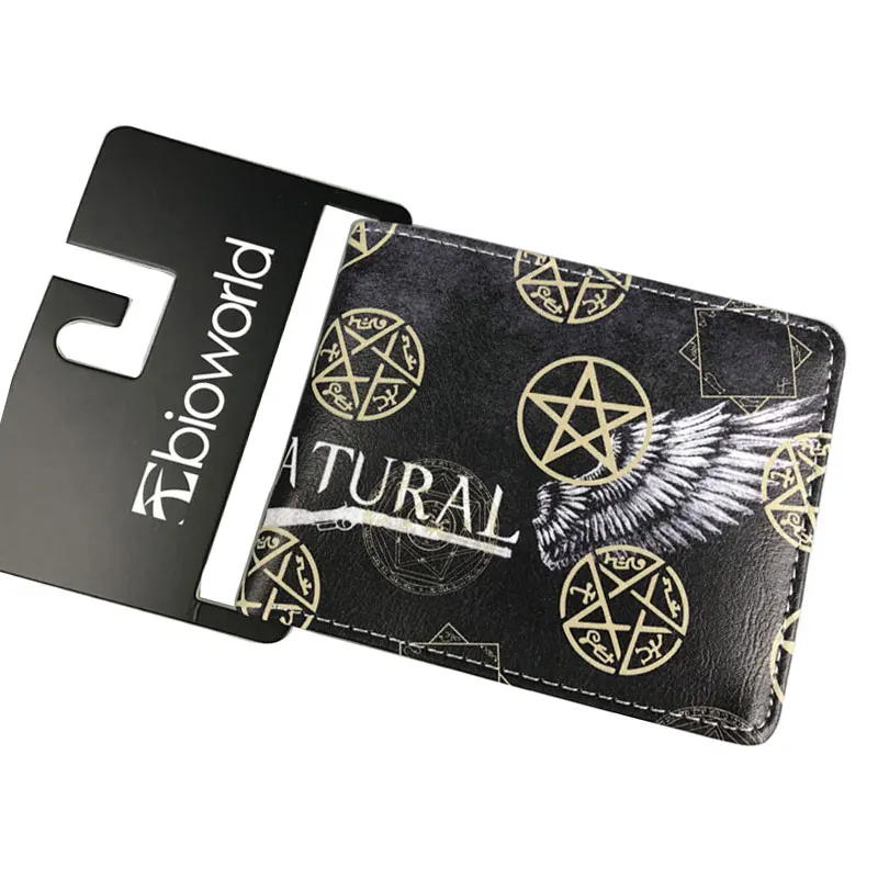 New 2017 Movie Supernatural Purse Hot Anime Twenty One Pilots Wallets