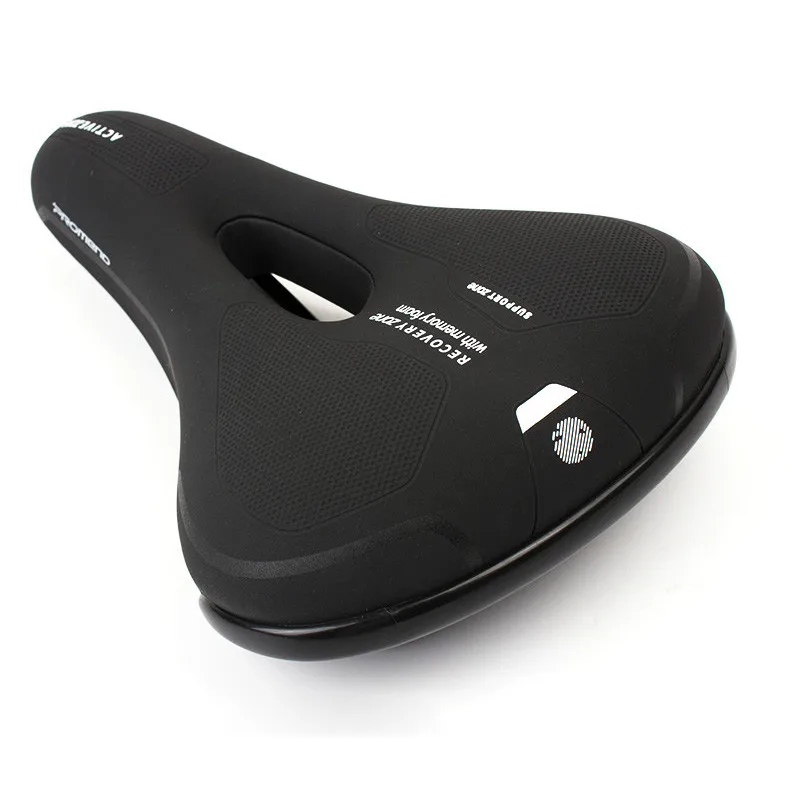 

UpperX Memory Sponge Bicycle Saddle Cushion Seat Breathable Soft Comfortable Road MTB Bike Saddle Cycling Accessories Parts