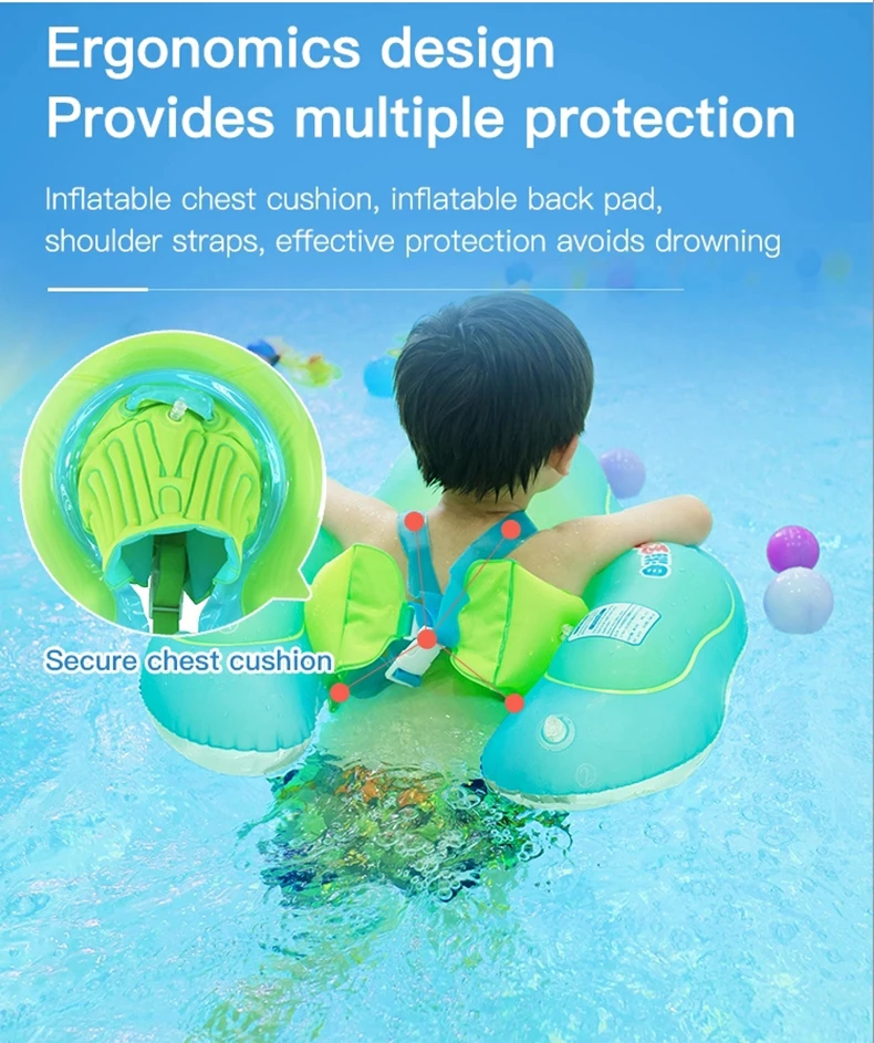 Твердые надувной матрас для бассейна плавательный круг для детей средства ухода за кожей Шеи младенческой подмышки плавающий для детей