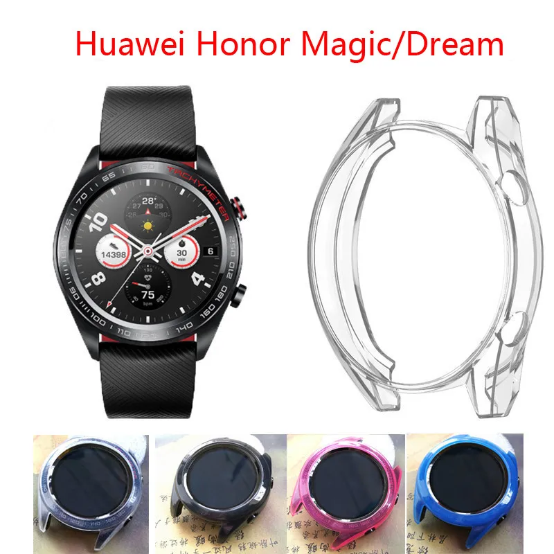 

New TPU cases for Huawei Honor watch case protector cover shell for honor Magic/dream watch outside soft case Accessories